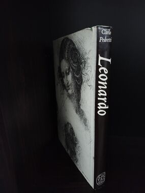 1973 First Edition Leonardo da Vinci  Chronology Style Carlo Pedretti